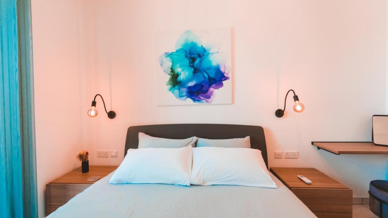 Ideal Location, Stylish 1Br Apartment With Free Parking Sliema Exterior foto