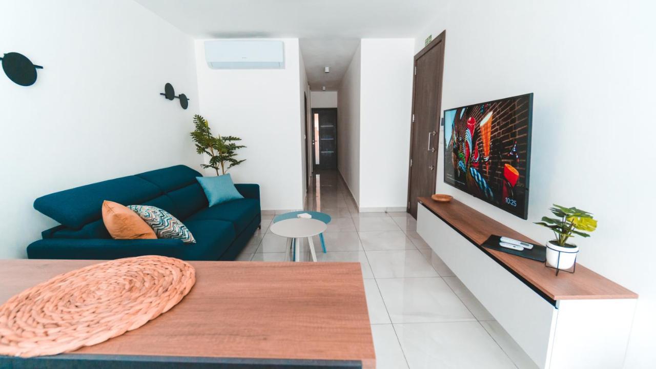 Ideal Location, Stylish 1Br Apartment With Free Parking Sliema Exterior foto