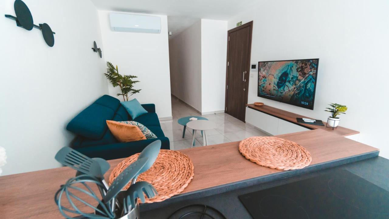Ideal Location, Stylish 1Br Apartment With Free Parking Sliema Exterior foto