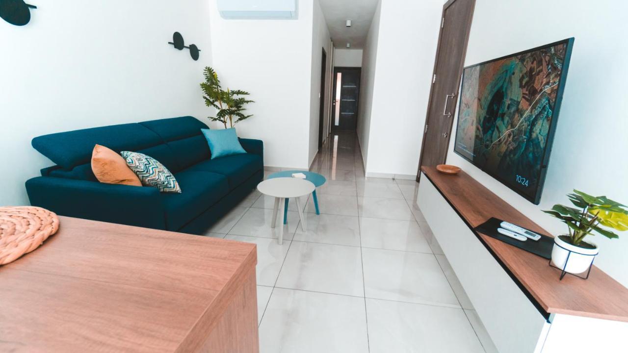 Ideal Location, Stylish 1Br Apartment With Free Parking Sliema Exterior foto