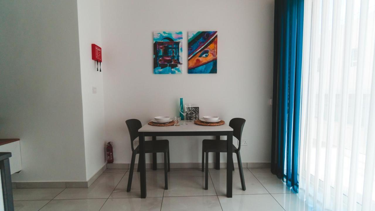 Ideal Location, Stylish 1Br Apartment With Free Parking Sliema Exterior foto
