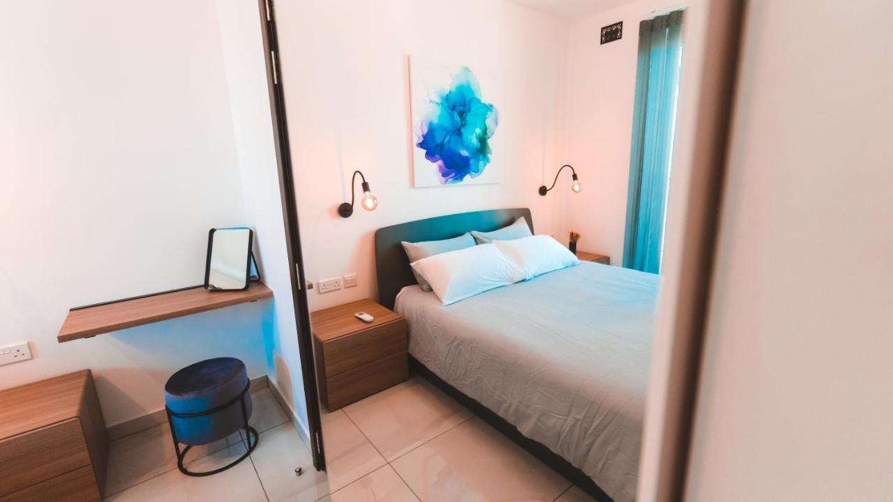 Ideal Location, Stylish 1Br Apartment With Free Parking Sliema Exterior foto